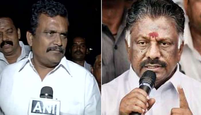 மடியில் கனமிருப்பதால் ஓபிஎஸ்-க்கு பயம்: தங்கத்தமிழ்ச் செல்வன் தாக்கு மடியில் கனமிருப்பதால் ஓபிஎஸ்-க்கு பயம்: தங்கத்தமிழ்ச் செல்வன் தாக்கு