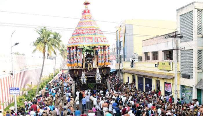 ஸ்ரீரங்கம் தேரோட்டம்! திருச்சிக்கு இன்று உள்ளூர் விடுமுறை!