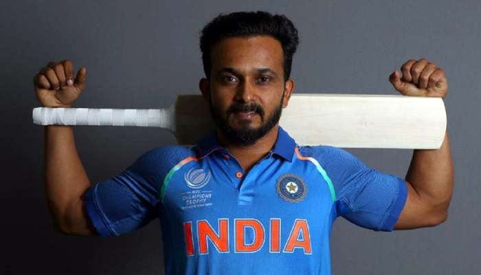 தோள்பட்டை காயம் காரணமாக IPL 2019-ல் இருந்து வெளியேறும் ஜாதவ்! தோள்பட்டை காயம் காரணமாக IPL 2019-ல் இருந்து வெளியேறும் ஜாதவ்!