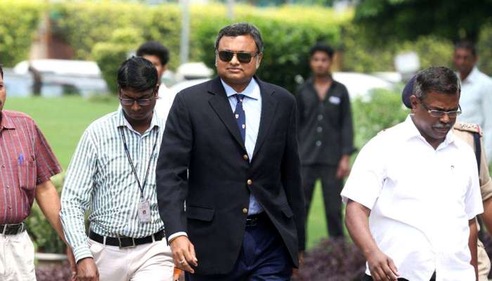 கார்த்தி சிதம்பரம் வெளிநாடு செல்ல நிபந்தனையுடன் அனுமதி!! கார்த்தி சிதம்பரம் வெளிநாடு செல்ல நிபந்தனையுடன் அனுமதி!!