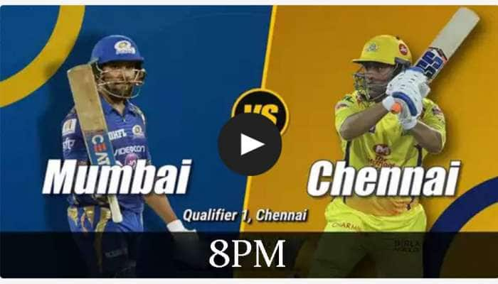 குவாலிபைர் 1 சென்னை vs மும்பை: மீண்டும் பைனலுக்குள் நுழைய தயராகும் CSK title=