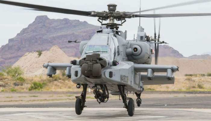 AH-64E அப்பாச்சி கார்டியன் ஹெலிகாப்டரை பெற்றது இந்தியா!!