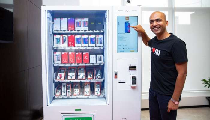 ஸ்மார்ட்போன்களை விற்க வெண்டிங் மெஷின்: Xiaomi அதிரடி! ஸ்மார்ட்போன்களை விற்க வெண்டிங் மெஷின்: Xiaomi அதிரடி!