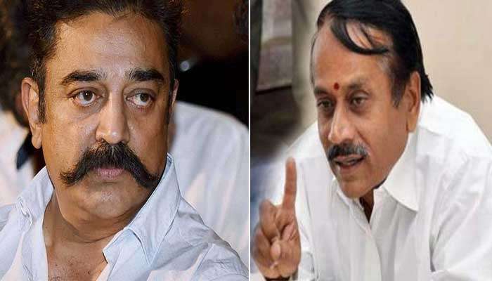 கமல்ஹாசன் ஆன்டி இந்தியன் அல்ல, ஆன்டி மனித குலம்: ஹெச். ராஜா சர்ச்சை கமல்ஹாசன் ஆன்டி இந்தியன் அல்ல, ஆன்டி மனித குலம்: ஹெச். ராஜா சர்ச்சை
