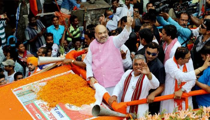 ஜனநாயக கூட்டணி கட்சி தலைவர்களுக்கு அமித் ஷா சார்பில் நாளை விருந்து!! ஜனநாயக கூட்டணி கட்சி தலைவர்களுக்கு அமித் ஷா சார்பில் நாளை விருந்து!!