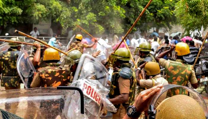 ஸ்டெர்லைட் போராட்டம்.... தூத்துக்குடி துப்பாக்கிச்சூடு நினைவு தினம்!! ஸ்டெர்லைட் போராட்டம்.... தூத்துக்குடி துப்பாக்கிச்சூடு நினைவு தினம்!!