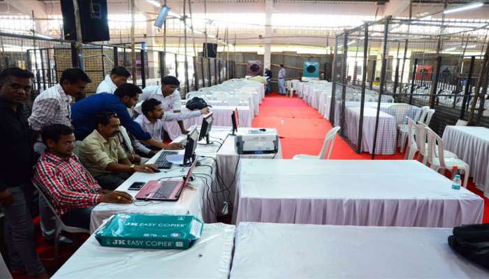 நாளை 2019 மக்களவை தேர்தல் முடிவுகளை அறிவிப்பதில் தாமதமாகும் நாளை 2019 மக்களவை தேர்தல் முடிவுகளை அறிவிப்பதில் தாமதமாகும்
