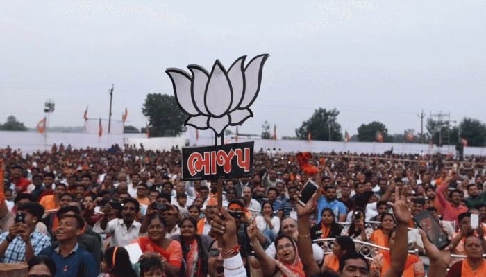 Lok Sabha election results 2019: BJP 200-க்கு மேற்பட்ட இடங்களில் முன்னிலை!