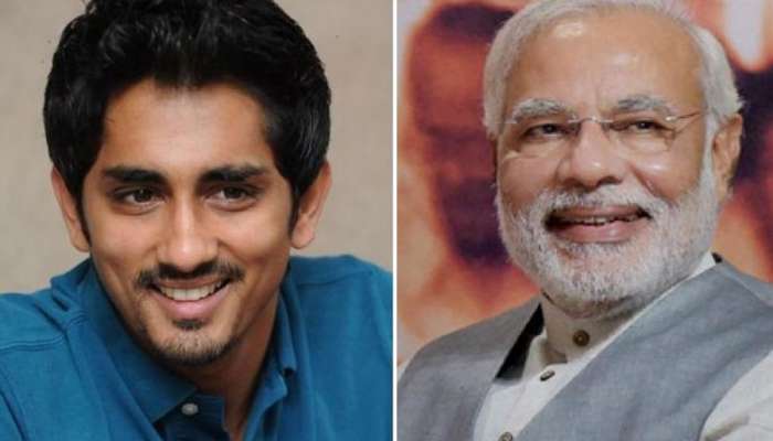 மோடிக்கு 2_வது வாய்ப்பு இல்லையெனில் ட்விட்டரை அழித்து விடுவேன்: சித்தார்த் மோடிக்கு 2_வது வாய்ப்பு இல்லையெனில் ட்விட்டரை அழித்து விடுவேன்: சித்தார்த்