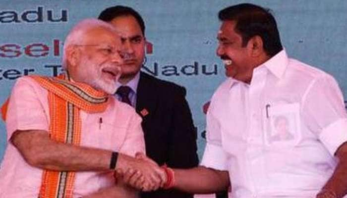 மீண்டும் ஆட்சி அமைக்கவுள்ள பிரதமர் மோடிக்கு தமிழக முதல்வர் எடப்பாடி வாழ்த்து மீண்டும் ஆட்சி அமைக்கவுள்ள பிரதமர் மோடிக்கு தமிழக முதல்வர் எடப்பாடி வாழ்த்து