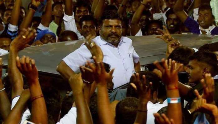 அடங்க மறுத்த திருமா! சிதம்பரத்தில் வெற்றி வாகைசூடிய திருமாவளவன்!! அடங்க மறுத்த திருமா! சிதம்பரத்தில் வெற்றி வாகைசூடிய திருமாவளவன்!!