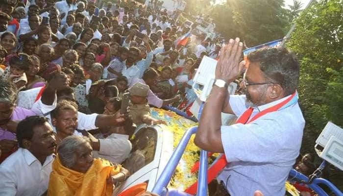 தமிழ்மண் தமிழ்மண் தான்!! வெற்றியை மக்களுக்கு காணிக்கையாக்கிய திருமா தமிழ்மண் தமிழ்மண் தான்!! வெற்றியை மக்களுக்கு காணிக்கையாக்கிய திருமா