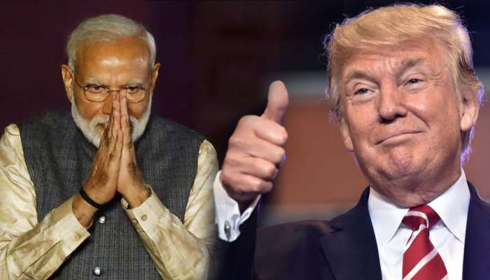 இந்திய மக்கள் அதிர்ஷ்டசாலிகள் : மோடியின் வெற்றி குறித்து டிரம்ப் வாழ்த்து! இந்திய மக்கள் அதிர்ஷ்டசாலிகள் : மோடியின் வெற்றி குறித்து டிரம்ப் வாழ்த்து!