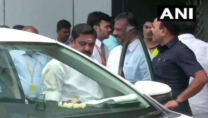 NDA ஆலோசனை கூட்டத்தில் பங்கேற்க்க ஈபிஎஸ் & ஓபிஎஸ் டெல்லி வருகை NDA ஆலோசனை கூட்டத்தில் பங்கேற்க்க ஈபிஎஸ் & ஓபிஎஸ் டெல்லி வருகை