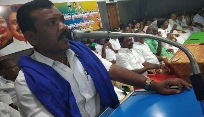 அமமுக கட்சி ஒன்றியச்செயலாளர் வெட்டிக்கொலை! அமமுக கட்சி ஒன்றியச்செயலாளர் வெட்டிக்கொலை!