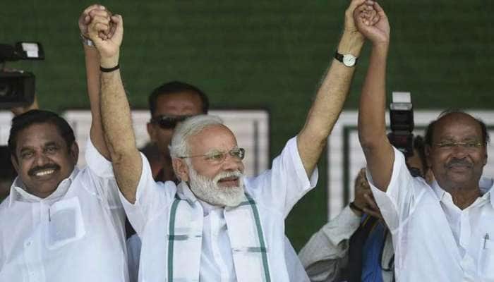 மாநிலங்களவையில் இடம் கேட்கும் பாஜக? யாருக்கு கொடுப்பது? குழப்பத்தில் அதிமுக!! மாநிலங்களவையில் இடம் கேட்கும் பாஜக? யாருக்கு கொடுப்பது? குழப்பத்தில் அதிமுக!!