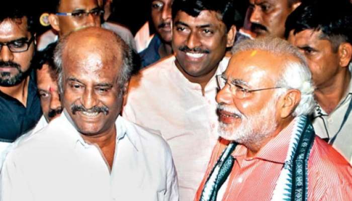 பாஜக வெற்றி மோடி என்ற தனி மனிதனுக்கு கிடைத்த வெற்றி: ரஜினிகாந்த் புகழாரம் பாஜக வெற்றி மோடி என்ற தனி மனிதனுக்கு கிடைத்த வெற்றி: ரஜினிகாந்த் புகழாரம்