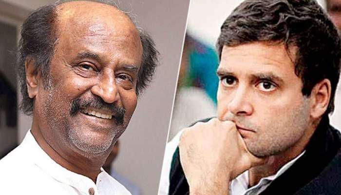 ராகுல் காந்தி ராஜினாமா செய்யக்கூடாது: கட்சியை வலுப்படுத்த வேண்டும்: ரஜினிகாந்த் ராகுல் காந்தி ராஜினாமா செய்யக்கூடாது: கட்சியை வலுப்படுத்த வேண்டும்: ரஜினிகாந்த்