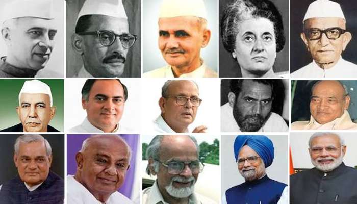 1947 முதல் 2019 வரை இந்தியப் பிரதமராக பதவி வகித்தவர்களின் பட்டியல்!! 1947 முதல் 2019 வரை இந்தியப் பிரதமராக பதவி வகித்தவர்களின் பட்டியல்!!