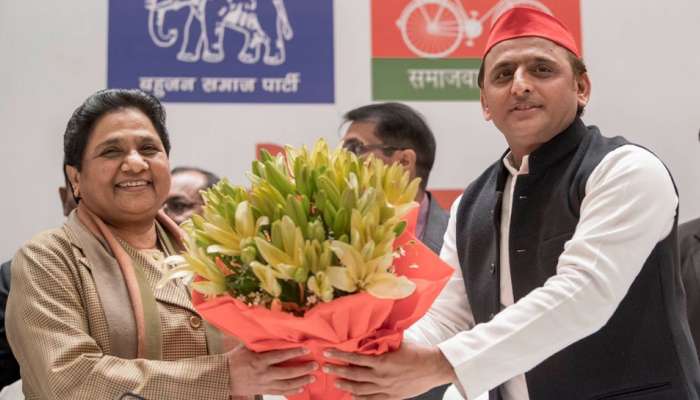 SP-BSP கூட்டணியில் பிளவு இருப்பதை உறுதிப்படுத்திய மாயாவதி..! SP-BSP கூட்டணியில் பிளவு இருப்பதை உறுதிப்படுத்திய மாயாவதி..!