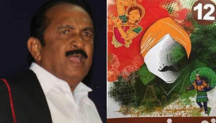 பாரதியாரின் வெள்ளைத் தலைப்பாகைக்குப் பதிலாக காவித் தலைப்பாகை: வைகோ கண்டனம் பாரதியாரின் வெள்ளைத் தலைப்பாகைக்குப் பதிலாக காவித் தலைப்பாகை: வைகோ கண்டனம்