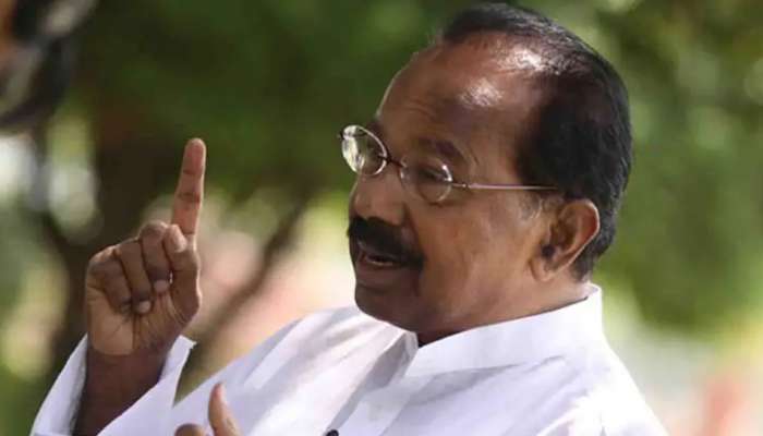 சரியான நபரிடம் காங்கிரஸை ஒப்படையுங்கள் -வீரப்பமொய்லி! சரியான நபரிடம் காங்கிரஸை ஒப்படையுங்கள் -வீரப்பமொய்லி!