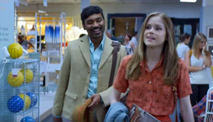 நடிகர் தனுஷின் மெல்லிசை குரலில் Engleesu Lovesu... பாடல் வெளியானது! நடிகர் தனுஷின் மெல்லிசை குரலில் Engleesu Lovesu... பாடல் வெளியானது!