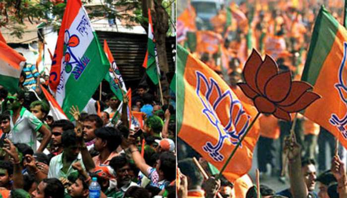 மேற்கு வங்கத்தில் TMC-BJP இடையே ஏற்பட்ட மோதலில் 3 பேர் பலி...  title=