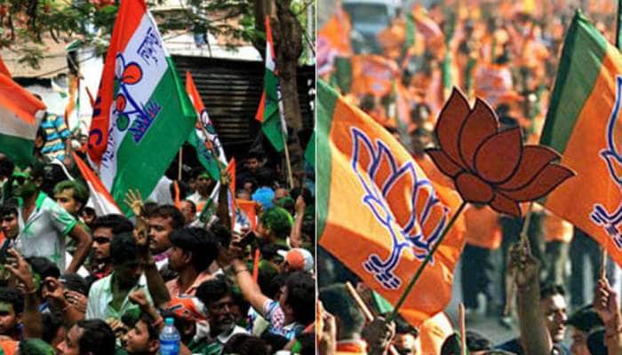 மேற்கு வங்கத்தில் TMC-BJP இடையே ஏற்பட்ட மோதலில் 3 பேர் பலி... மேற்கு வங்கத்தில் TMC-BJP இடையே ஏற்பட்ட மோதலில் 3 பேர் பலி...