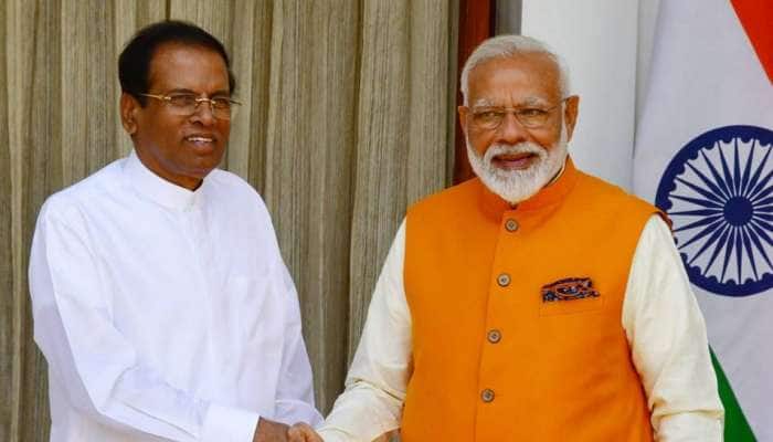 ஈஸ்டர் குண்டுவெடிப்புக்குப் பின் இலங்கை சென்ற முதல் தலைவர் மோடி!! ஈஸ்டர் குண்டுவெடிப்புக்குப் பின் இலங்கை சென்ற முதல் தலைவர் மோடி!!