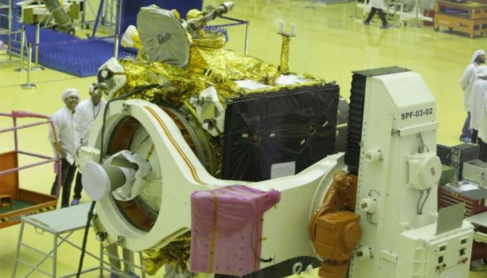 சந்திராயன்-2 செயற்கைகோளின் முதல் படத்தை வெளியிட்டது ISRO..