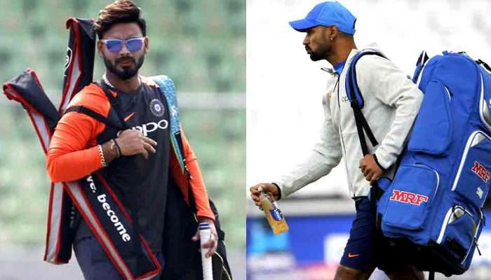 ஷிகர் தவானுக்கு பதிலாக தற்காலிக மாற்று வீரராக ரிஷப் பன்ட் அணியில் சேர்ப்பு: பிசிசிஐ ஷிகர் தவானுக்கு பதிலாக தற்காலிக மாற்று வீரராக ரிஷப் பன்ட் அணியில் சேர்ப்பு: பிசிசிஐ