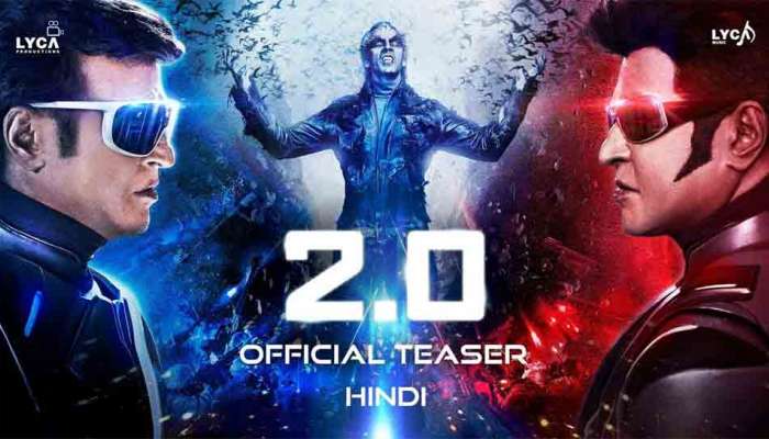 ரஜினி - அக்ஷய் நடிப்பில் உறுவான 2.0 சீனாவில் வெளியாகிறது... ரஜினி - அக்ஷய் நடிப்பில் உறுவான 2.0 சீனாவில் வெளியாகிறது...