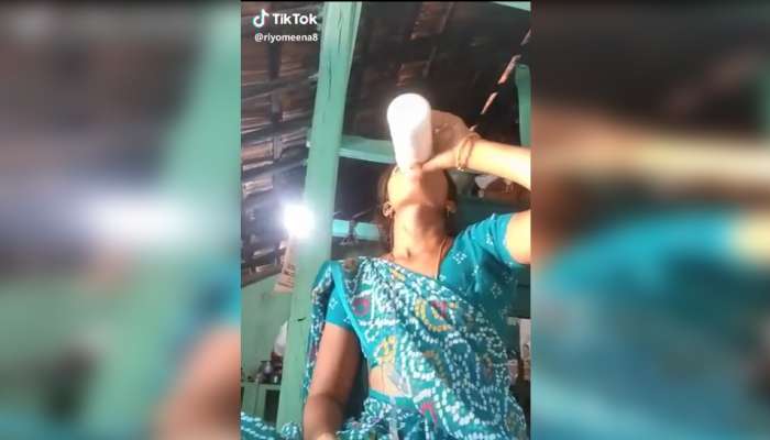 TikTok மோகத்தால் இளம்பெண் விஷம் அருந்தி தற்கொலை..! 