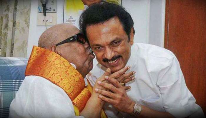 தந்தையர் தினத்தை முன்னிட்டு DMK தலைவர் ஸ்டாலின் வாழ்த்து..! தந்தையர் தினத்தை முன்னிட்டு DMK தலைவர் ஸ்டாலின் வாழ்த்து..!