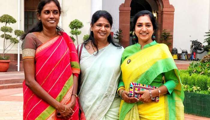 நாடாளுமன்றத்தில் ஓங்கி ஒலித்த தமிழ் குரல்!! தமிழக எம்பிக்கள் பதவியேற்பு!! நாடாளுமன்றத்தில் ஓங்கி ஒலித்த தமிழ் குரல்!! தமிழக எம்பிக்கள் பதவியேற்பு!!