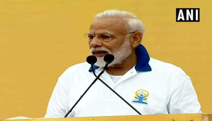 சர்வதேச யோகா தினம்: ராஞ்சியில் மோடி தலைமையில் யோகா நிகழ்ச்சி! சர்வதேச யோகா தினம்: ராஞ்சியில் மோடி தலைமையில் யோகா நிகழ்ச்சி!