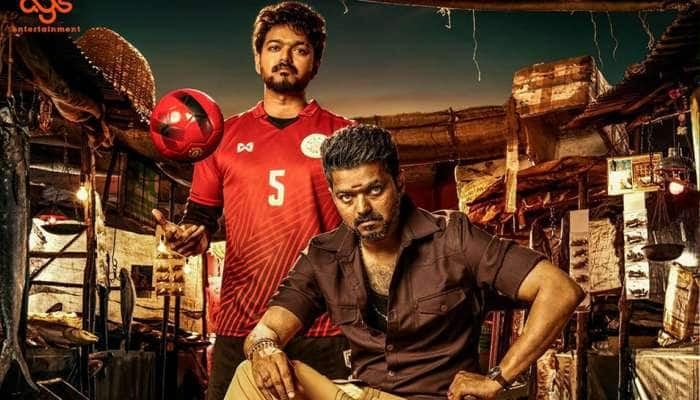 ‘தளபதி 63’ படத்தின் பெயர் &amp; பஸ்ர்ட் லுக் வெளியிடப்பட்டது