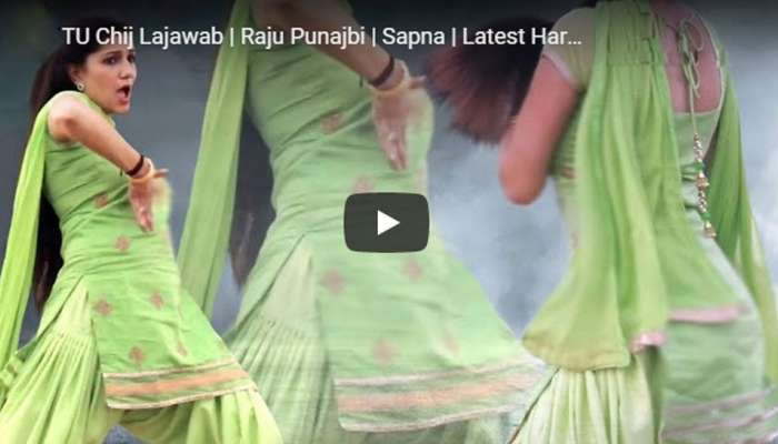 VIDEO: வைரலாகும் நடனக்கலைஞர் சப்னா சவுத்ரியின் கவர்ச்சி ஆட்டம்