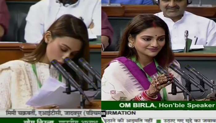 திரிணாமுல் காங்., MP-க்கள் இருவர் இன்று பதவியேற்பு! திரிணாமுல் காங்., MP-க்கள் இருவர் இன்று பதவியேற்பு!