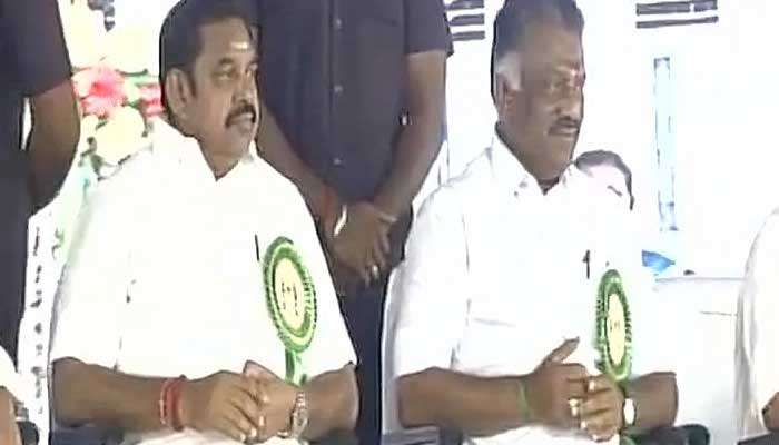 ஜூன் 28-ம் தேதி ஈபிஎஸ், ஓபிஎஸ் தலைமையில் அதிமுக எம்எல்ஏ-க்கள் கூட்டம் ஜூன் 28-ம் தேதி ஈபிஎஸ், ஓபிஎஸ் தலைமையில் அதிமுக எம்எல்ஏ-க்கள் கூட்டம்
