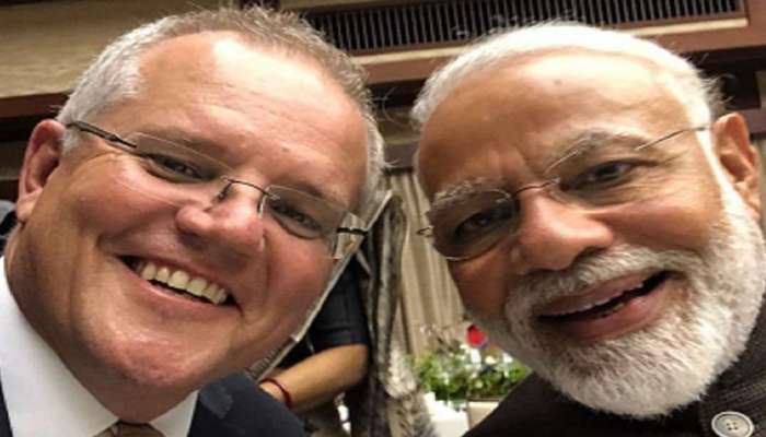 'மோடி எம்புட்டு அழகு': மோடியுடன் செல்ஃபி எடுத்த ஆஸ்திரேலிய பிரதமர்! 'மோடி எம்புட்டு அழகு': மோடியுடன் செல்ஃபி எடுத்த ஆஸ்திரேலிய பிரதமர்!