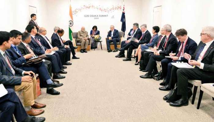 G20 உச்சி மாநாடு முடித்து டெல்லி புறப்பட்டார் பிரதமர் மோடி! G20 உச்சி மாநாடு முடித்து டெல்லி புறப்பட்டார் பிரதமர் மோடி!
