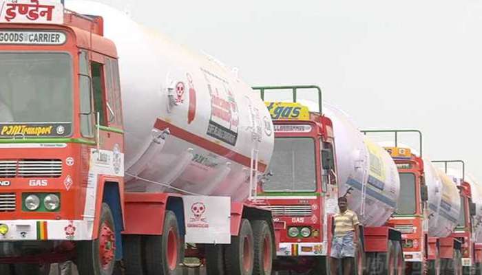 LPG லாரி உரிமையாளர்கள் காலவரையற்ற வேலை நிறுத்தம்..! LPG லாரி உரிமையாளர்கள் காலவரையற்ற வேலை நிறுத்தம்..!
