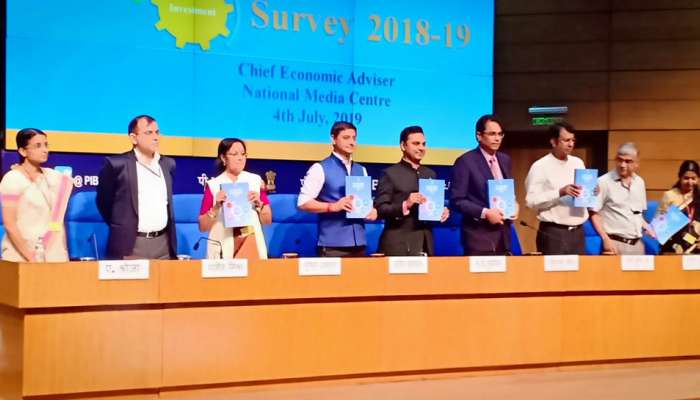 Economic Survey: 2019-20 ஆண்டுகளில் உள்நாட்டு உற்பத்தி 7%-மாக இருக்கும்! title=