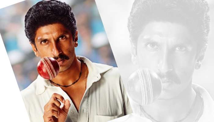 கபில்தேவ் போல் உருமாறிய ரன்வீர் சிங்; வைரலாகும் புகைப்படம்! கபில்தேவ் போல் உருமாறிய ரன்வீர் சிங்; வைரலாகும் புகைப்படம்!