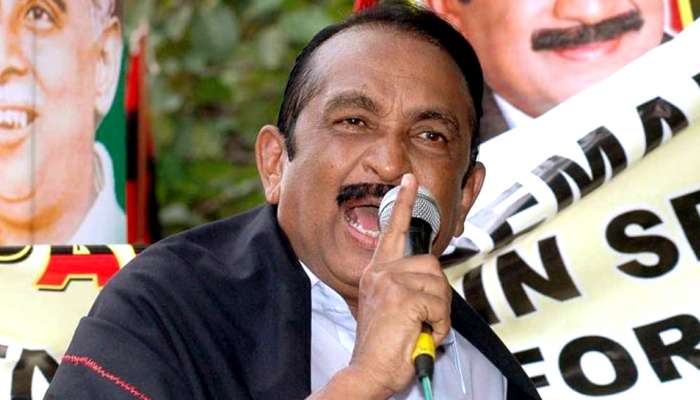 மாநிலங்களவை சீட் எனக்கு ஒதுக்கப்பட்டது; MDMK-க்கு இல்லை: வைகோ மாநிலங்களவை சீட் எனக்கு ஒதுக்கப்பட்டது; MDMK-க்கு இல்லை: வைகோ