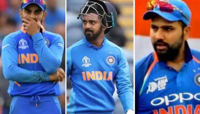 உலகக் கோப்பை 2019: விராட், ரோஹித், ராகுல் ஆகியோரின் மோசமான சாதனை உலகக் கோப்பை 2019: விராட், ரோஹித், ராகுல் ஆகியோரின் மோசமான சாதனை