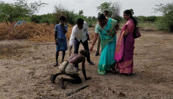 காஞ்சிபுரம் அருகே 42 கொத்தடிமைகளை மீட்ட அரசு அதிகாரிகள்..! காஞ்சிபுரம் அருகே 42 கொத்தடிமைகளை மீட்ட அரசு அதிகாரிகள்..!