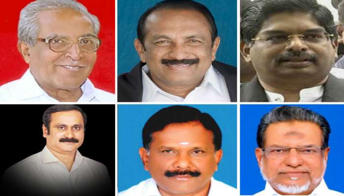 6 வேட்பாளர்களும் போட்டியின்றி தேர்வு - அதிகாரப்பூர்வமாக அறிவிப்பு 6 வேட்பாளர்களும் போட்டியின்றி தேர்வு - அதிகாரப்பூர்வமாக அறிவிப்பு